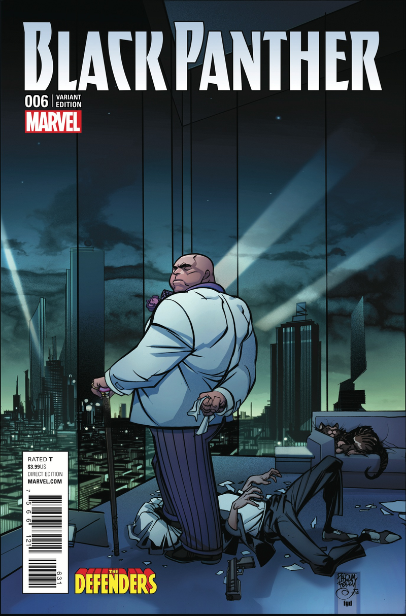 Image: Marvel Comics; variant by Pascual Ferry and Frank D’Armata